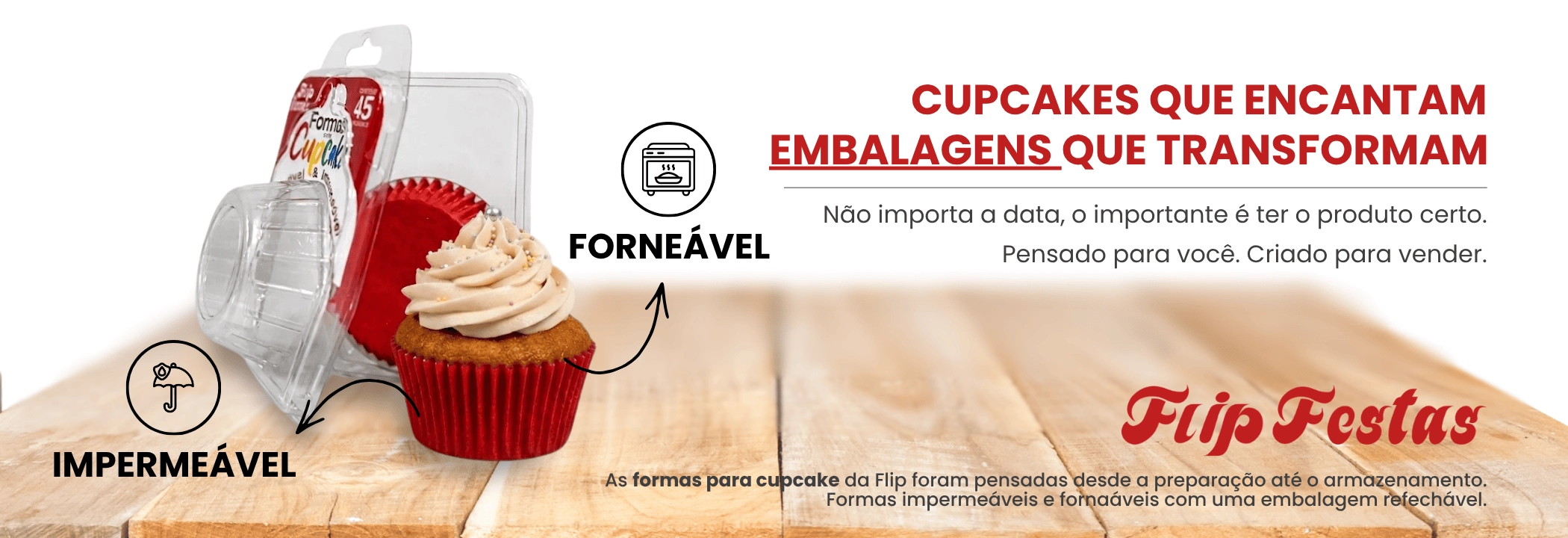 Formas para Cupcake