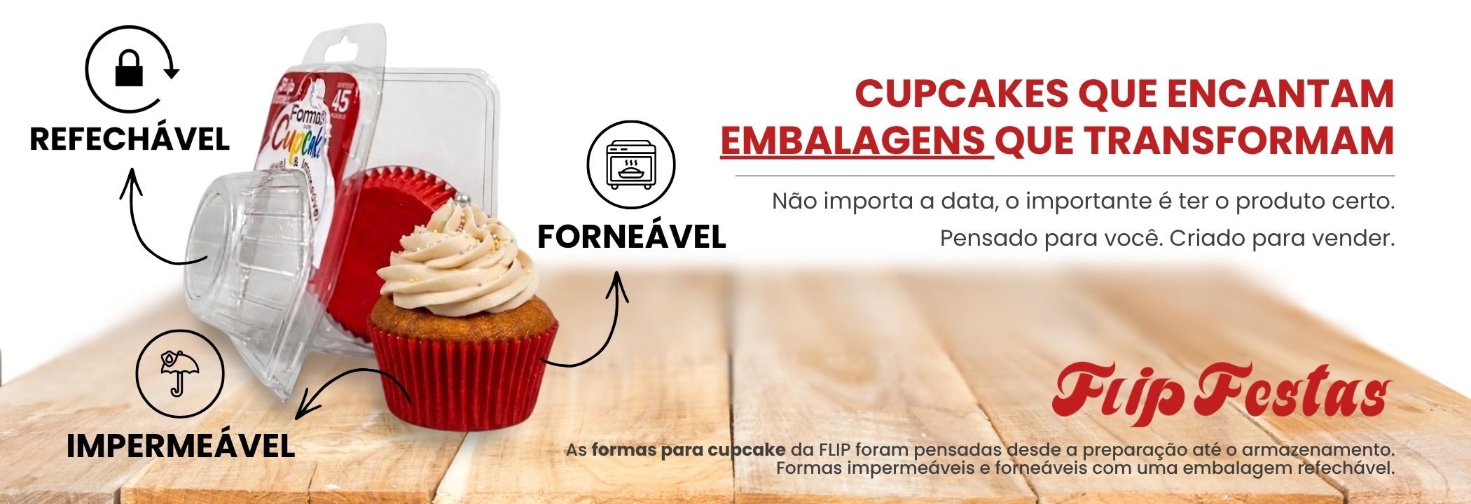 Formas para Cupcake