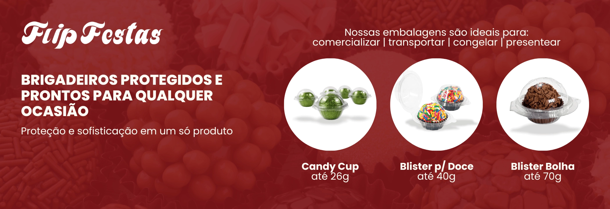 Doces individuais