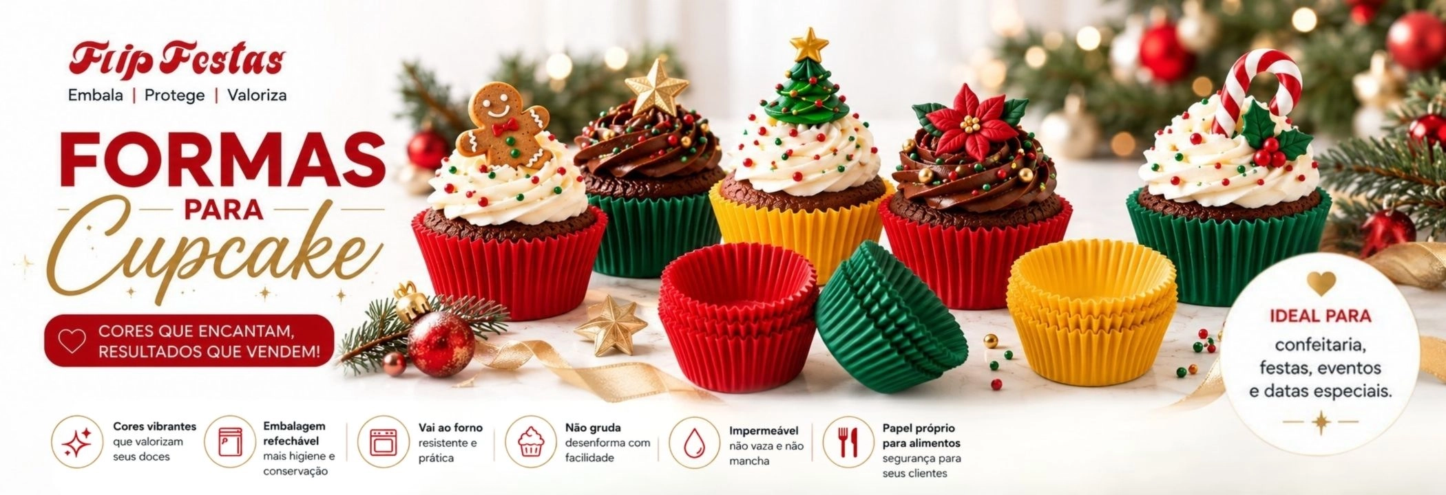 Cupcakes NATAL