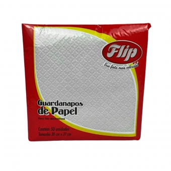 Guardanapo 30x31cm - 12x50un