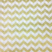 Guardanapo Imp 30x31cm - 25x20un - CHEVRON OURO