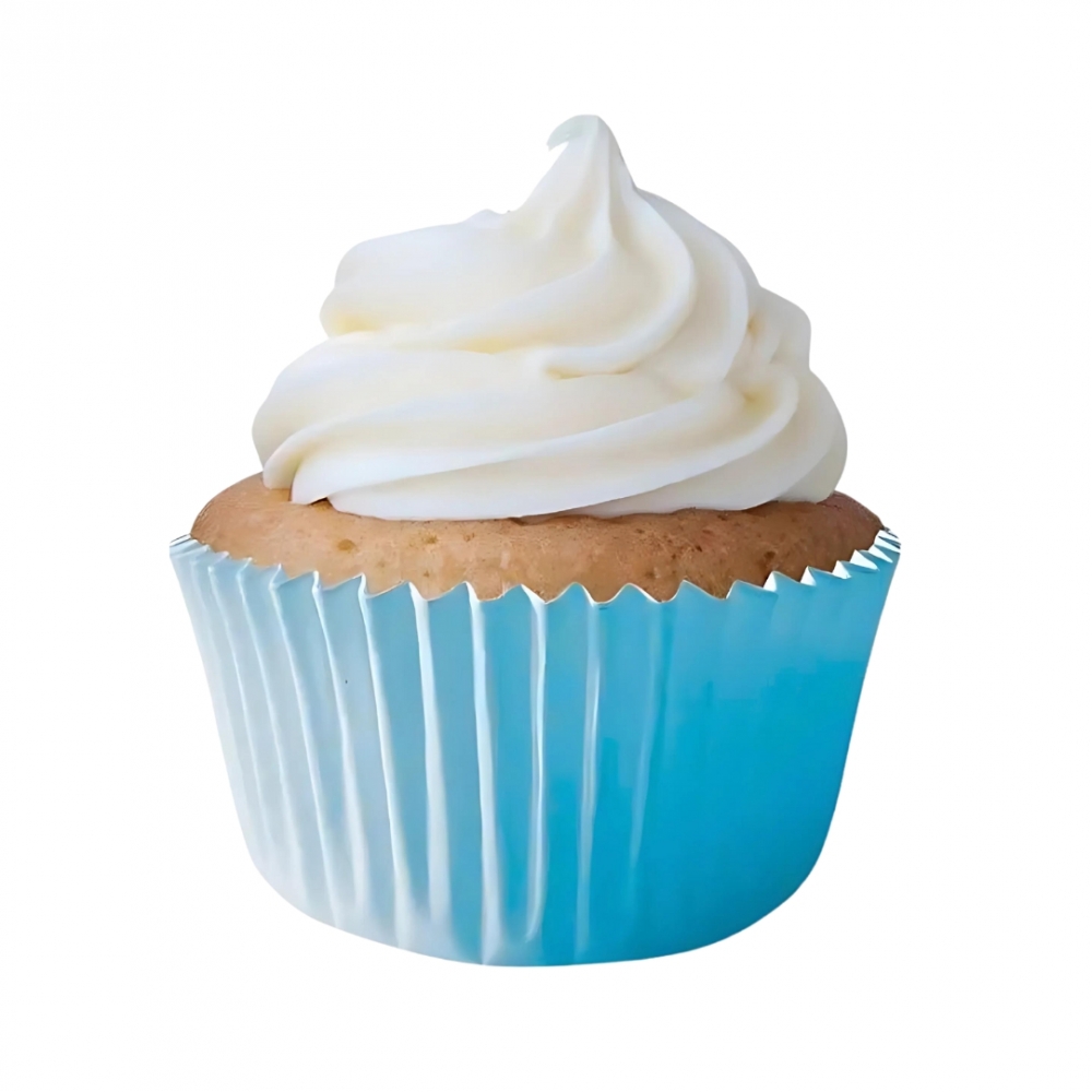 Forma para Cupcake 12x45un - AZUL CLARO