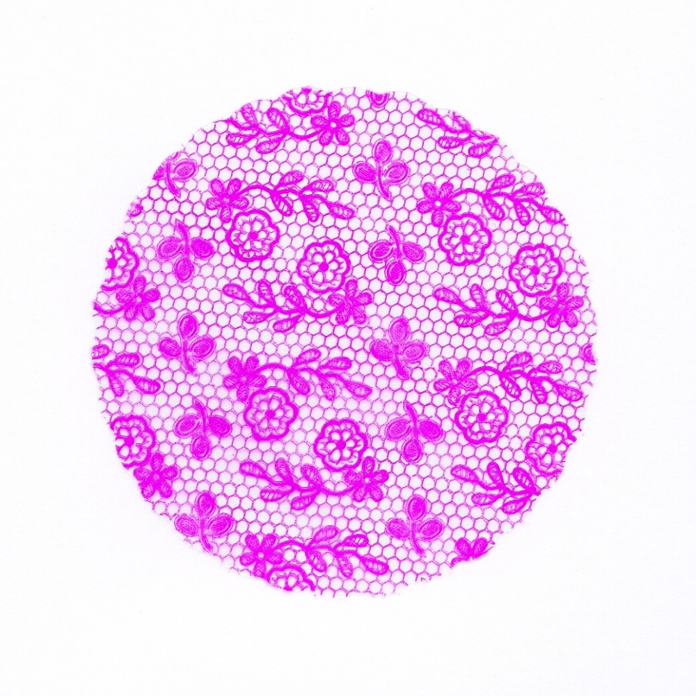 Fundo Rendado 07 25x100un - PINK