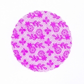 Fundo Rendado 07 25x100un - PINK