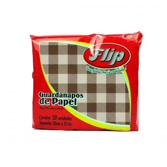 Guardanapo 20x21cm - 30x50un