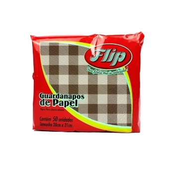 Guardanapo 20x21cm - 30x50un