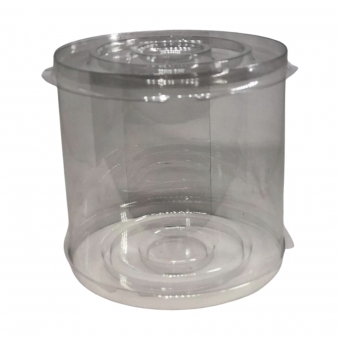 Cake Cover 10x10 10x05un