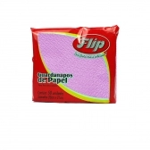 Guardanapo 20x21cm - 30x50un - ROSA