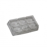 Candy Box 06 Cavidades 28x02un - CRISTAL