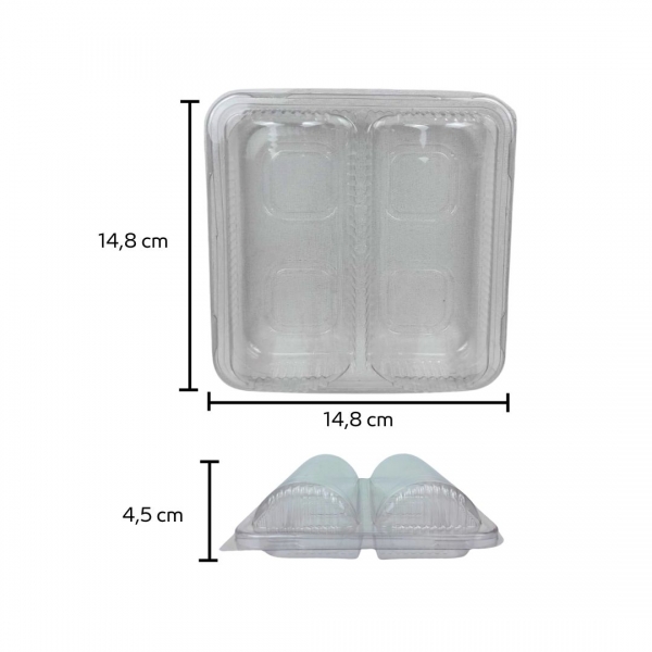 Flip Twin Roll 18x05un - CRISTAL