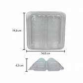 Flip Twin Roll 18x05un - CRISTAL