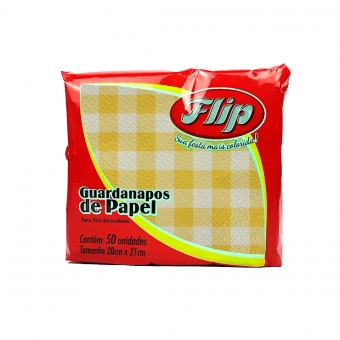 Guardanapo 20x21cm - 30x50un