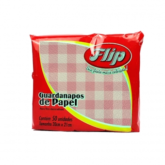 Guardanapo 20x21cm - 30x50un