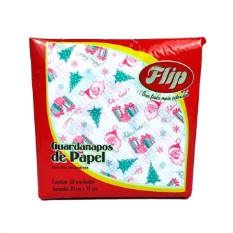 Guardanapo 30x31cm - 12x50un
