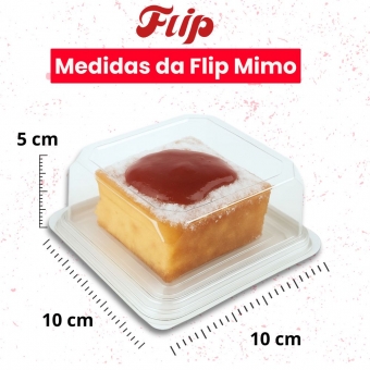 Flip Mimo Cristal 18x06un