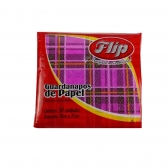 Guardanapo 20x21cm - 30x50un - XADREZ PRIME PINK