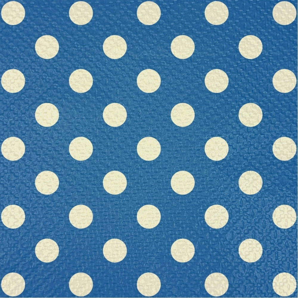 Guardanapo 20x21cm - 30x50un - AZUL ESCURO POA BRANCO