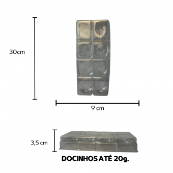 Candy Box 08 Cavidades 21x02un