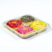 Flip Sweet Cake Tampa Reta 24x05un - CRISTAL
