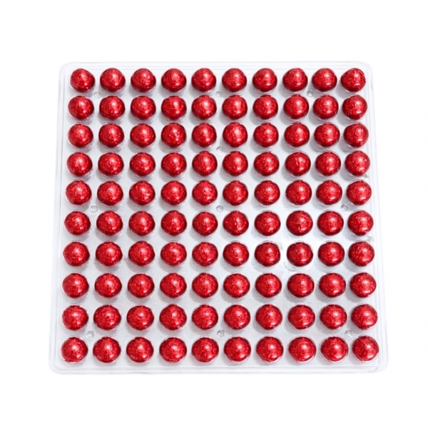 Flipball 100 Cavidades 08x03un - CRISTAL