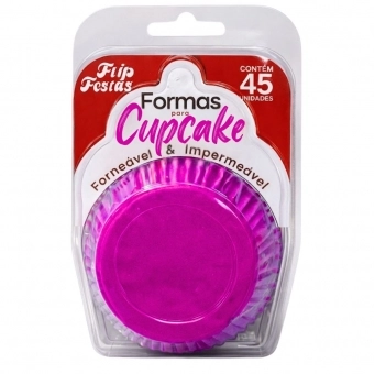 Forma para Cupcake 24x45un
