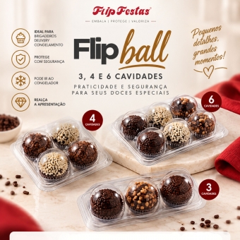 Flipball 06 Cavidades 36x05un
