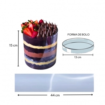 Acerttato Forma 13 H-15/C-44cm 30x05un