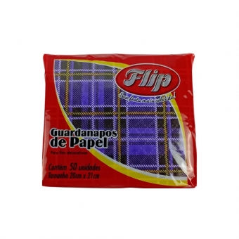 Guardanapo 20x21cm - 30x50un