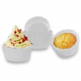 Forma para Cupcake 12x45un - BRANCO