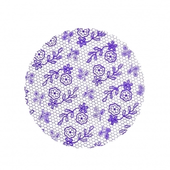 Fundo Rendado 07 25x100un