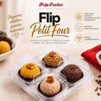 Flip Petit Four 40x05un