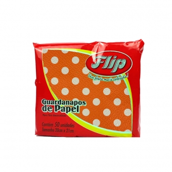 Guardanapo 20x21cm - 30x50un