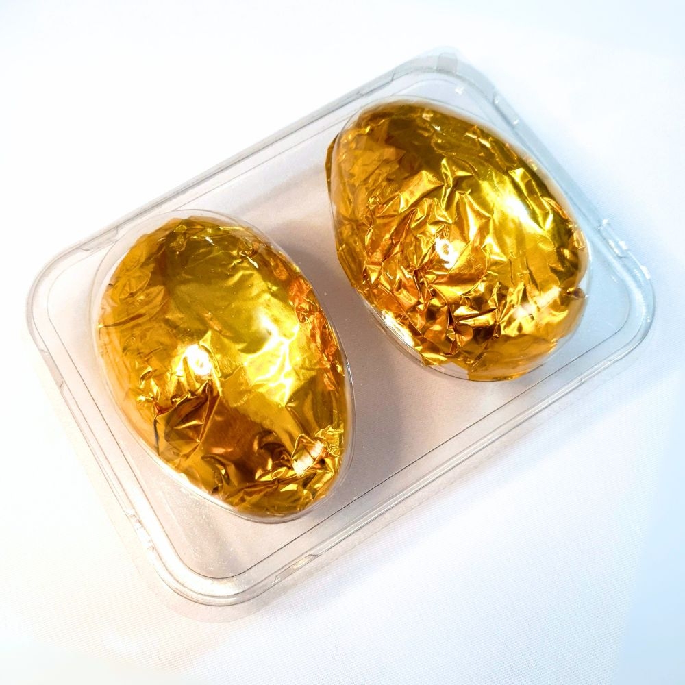 Bandeja 02 Ovos 150gr 16x05un - CRISTAL