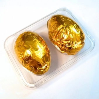 Bandeja 02 Ovos 150gr 16x05un