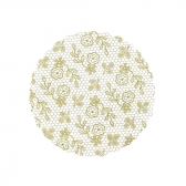 Fundo Rendado 07 25x100un - OURO