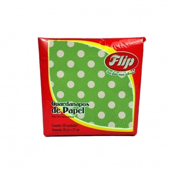 Guardanapo 30x31cm - 12x50un
