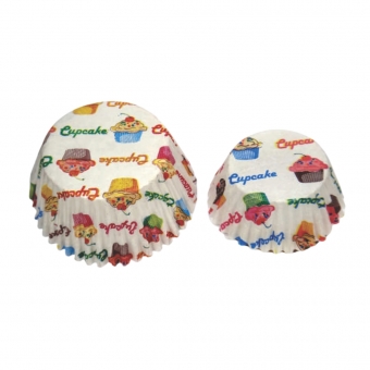 Forma para Cupcake 12x45un