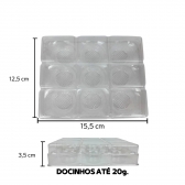 Candy Box 09 Cavidades 20x02un - CRISTAL