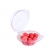 Pote Com Tampa 40ML 8x50un - CRISTAL