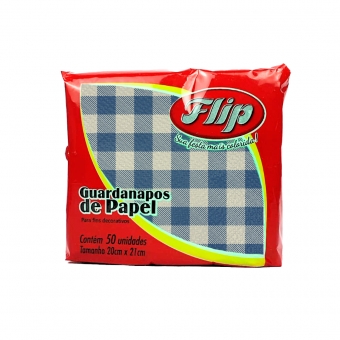 Guardanapo 20x21cm - 30x50un
