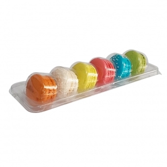 Flip Macaron 06 Cavidades 20x05un