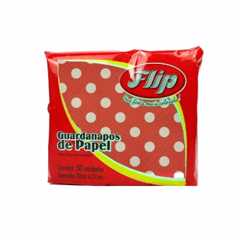 Guardanapo 20x21cm - 30x50un
