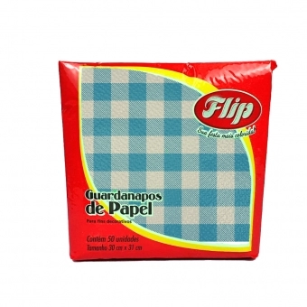 Guardanapo 30x31cm - 12x50un