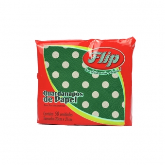 Guardanapo 20x21cm - 30x50un