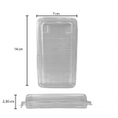 Tablete Slim 28x05un - CRISTAL