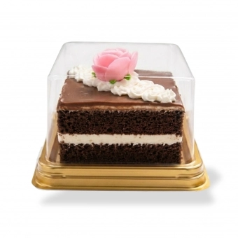 Mini Cake Box Quadrada 24x10un