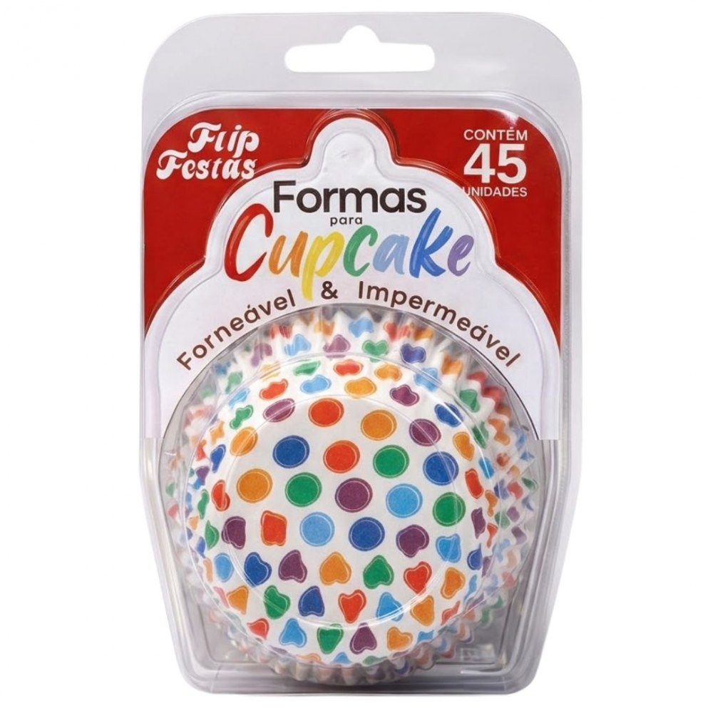 Forma para Cupcake 24x45un - CIRCO