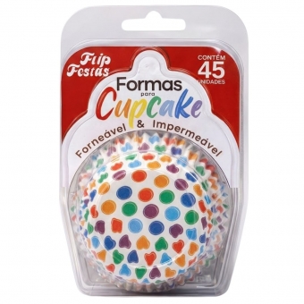 Forma para Cupcake 24x45un
