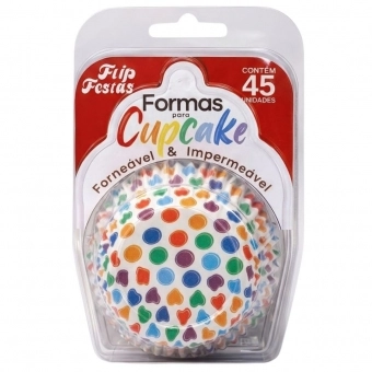 Forma para Cupcake 24x45un